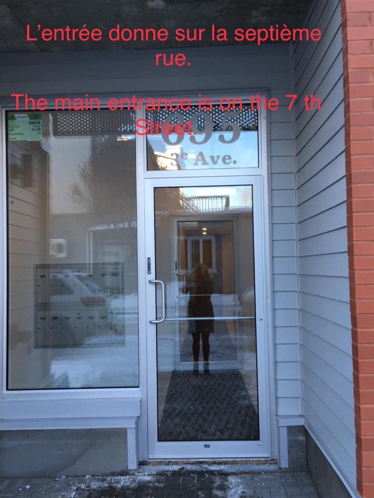 Le Studio Picasso "Parking Inclus" Quebeque Exterior foto