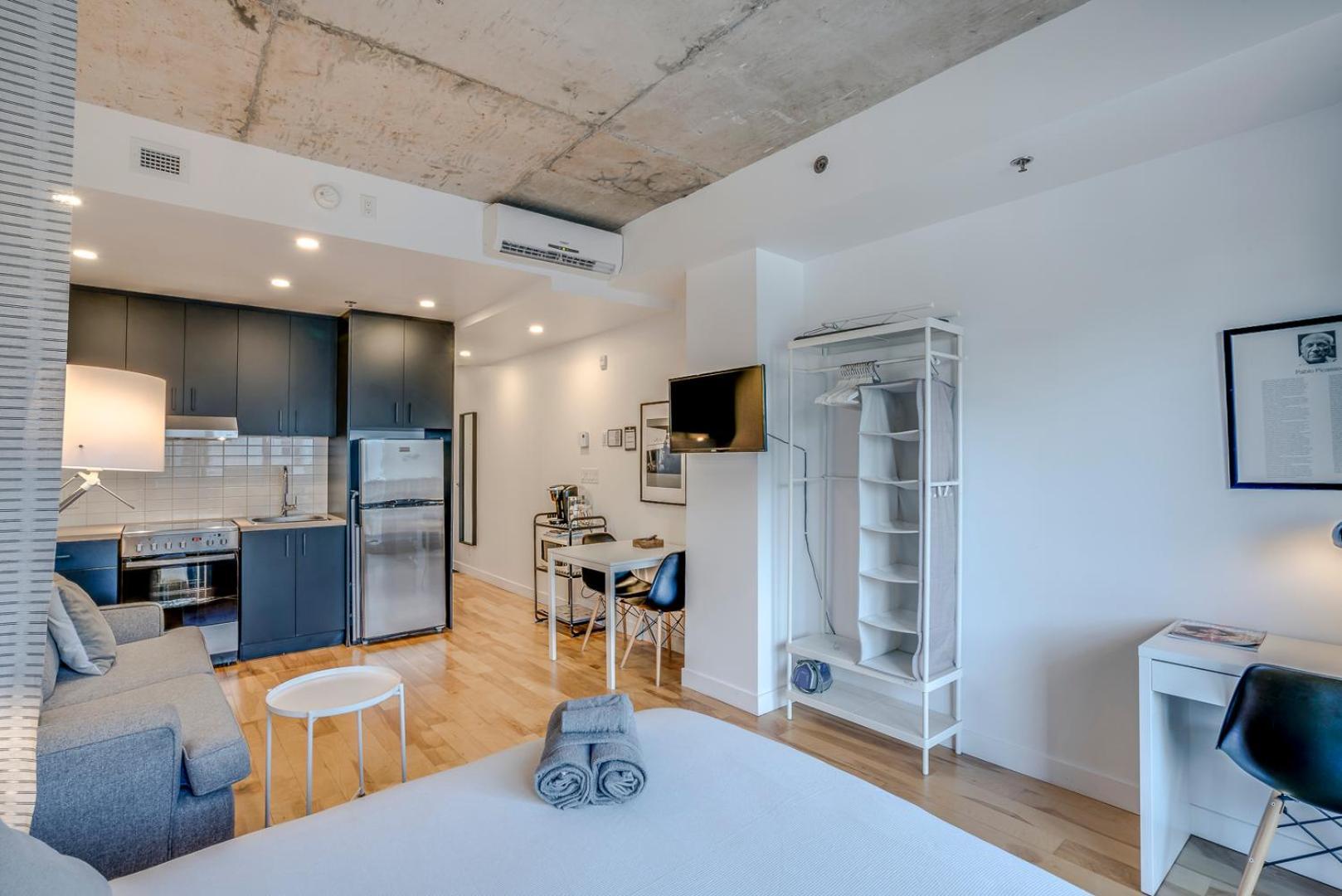 Le Studio Picasso "Parking Inclus" Quebeque Exterior foto