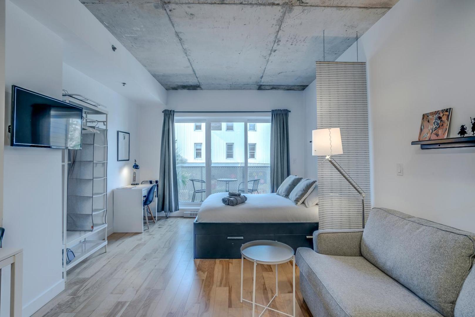 Le Studio Picasso "Parking Inclus" Quebeque Exterior foto