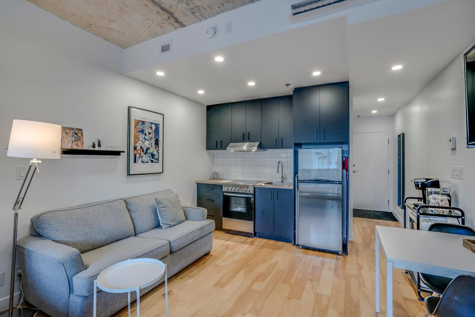 Le Studio Picasso "Parking Inclus" Quebeque Exterior foto