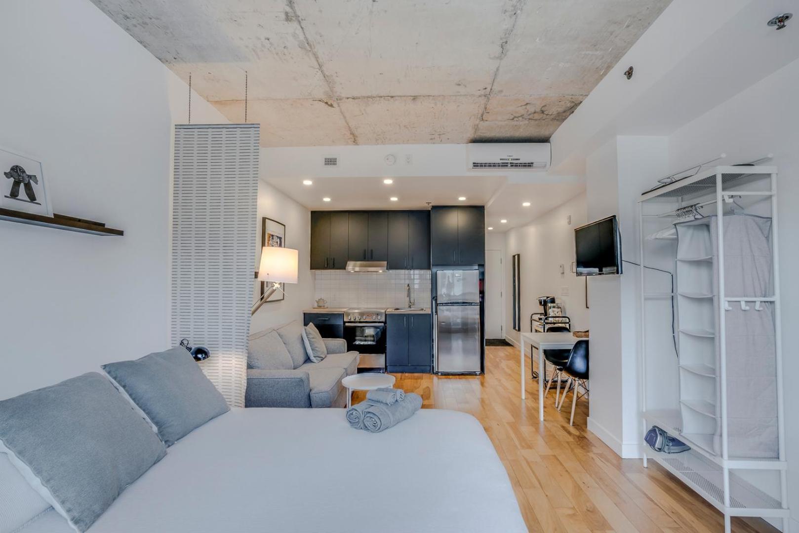 Le Studio Picasso "Parking Inclus" Quebeque Exterior foto