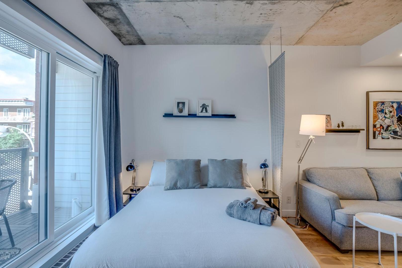 Le Studio Picasso "Parking Inclus" Quebeque Exterior foto