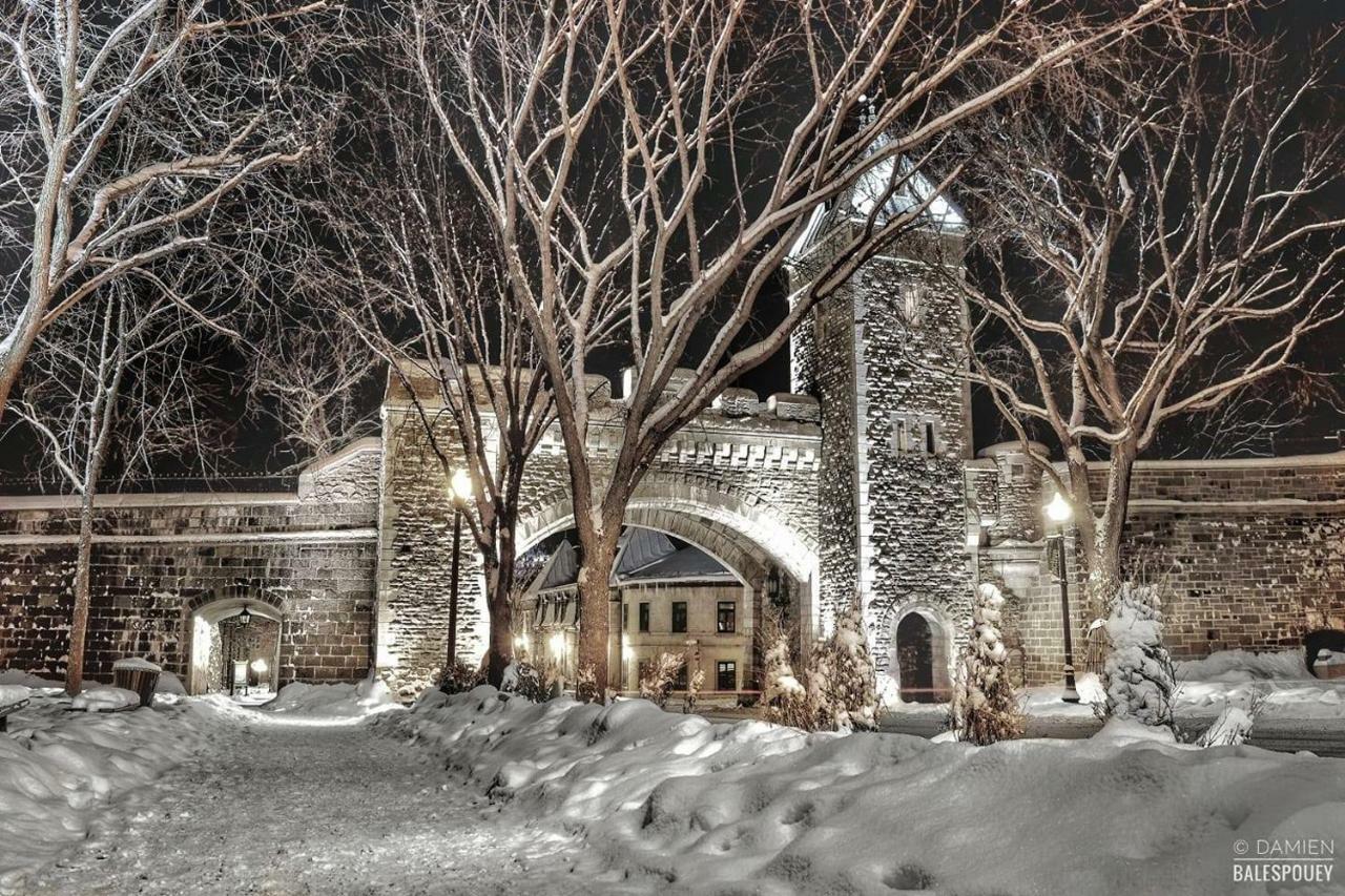 Le Studio Picasso "Parking Inclus" Quebeque Exterior foto
